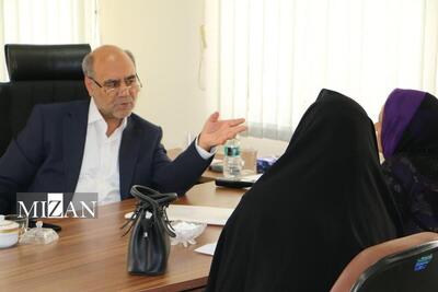 ۶۵ درخواست در دیدار مردمی رئیس کل دادگستری چهارمحال و بختیاری بررسی شد