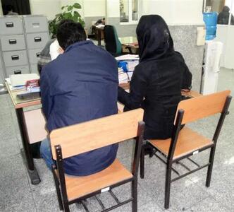 زن زرنگ دست شوهر خیانتکارش را در خانه زن صیغه ای رو کرد!