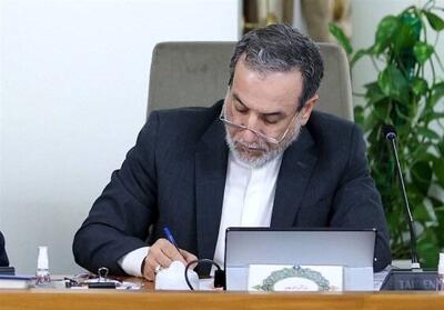 عراقچی: دیپلماسی تنها راه توافق است