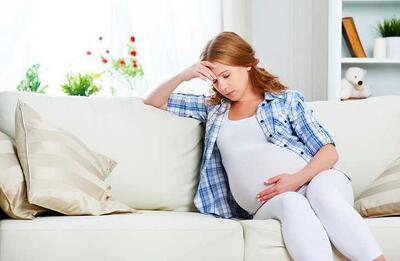 چرا خانم‌های باردار احساس ناراحتی و تنهایی می‌کنند؟
