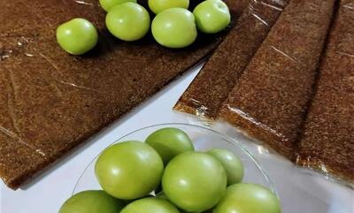 طرز تهیه لواشک گوجه سبز خانگی با طعم‌های متنوع و روش‌های آسان