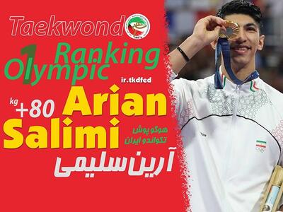 سلیمی همچنان بر بام جهان/ تغییر جایگاه نمایندگان ایران در رنکینگ المپیکی - پارس فوتبال