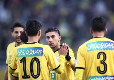 اولین عکس مهدی لیموچی بعد از عمل جراحی رباط صلیبی - پارس فوتبال