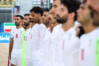 شکست تیم ملی فوتبال ساحلی ایران مقابل پرتغال - پارس فوتبال
