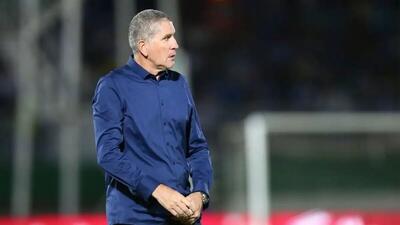 گاریدو تولد خارجی پرسپولیس را تبریک گفت - پارس فوتبال