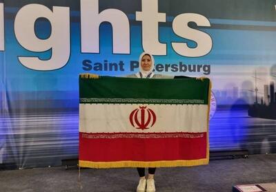 مقام سومی بانوی ملی‌پوش کتل‌بل ایران در کاپ جهانی روسیه - پارس فوتبال