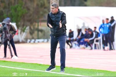 عکس | پیام جالب گاریدو به ستاره پرسپولیس! - پارس فوتبال