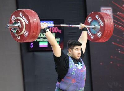 ایران آس جدید رو کرد؛ قوی ترین وزنه بردار جهان/ هم فامیلی حسن یزدانی، همشهری حسین رضازاده - پارس فوتبال