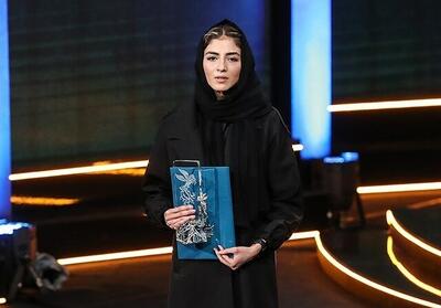 پردیس پورعابدینی: در سکانسی از «گناه فرشته» از خجالت دست هایم عرق کرد