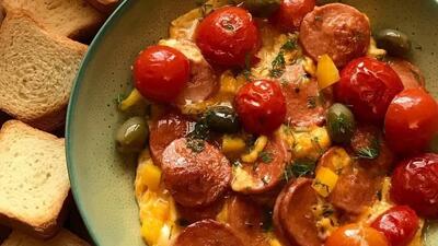 آموزش درست کردن یک سویس تخم مرغ محشر / طرز تهیه یک سویس تخم مرغ بی نظیر+ فیلم