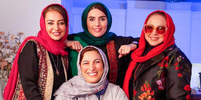 کل کل در شام ایرانی به دعوا کشید+ فیلم 