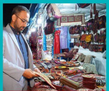 نقیب: ارائه محصولات به شهروندان در ۵۱ غرفه حامی شهر