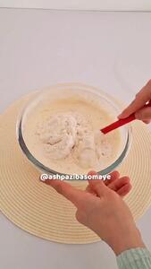کیک یزدی خونگی اینطوری درست میشه + فیلم