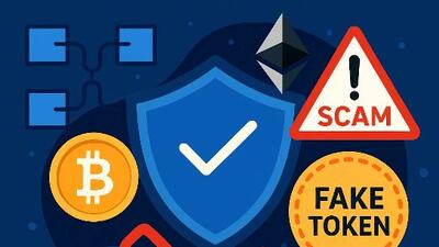 چگونه توکن‌ های کلاهبرداری ارز دیجیتال را با روش‌ های حرفه‌ ای تشخیص دهیم؟ / جدول