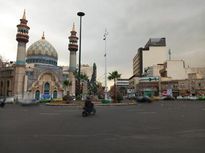 دیوارنگاره جدید میدان فلسطین پس از حمله یمن +عکس | رویداد24