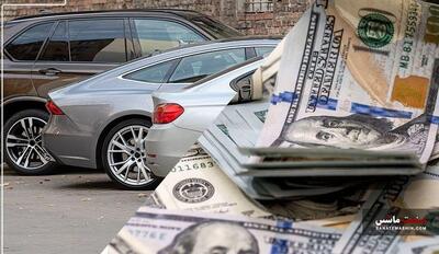 جزئیات ارز پرداختی به واردات خودرو