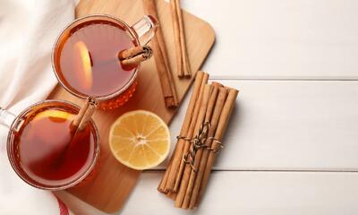 خواص چوب دارچین دم کرده برای سلامتی و بهبود عملکرد بدن