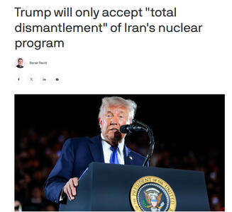 ترامپ: هدف مذاکرات با ایران، «برچیدن کامل» برنامه هسته‌ای تهران است | خبرگزاری بین المللی شفقنا