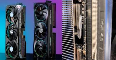 نشت خمیر حرارتی، مشکل عجیب کارت‌های گرافیک RTX 50 گیگابایت