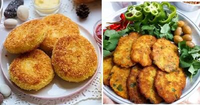 طرز تهیه کوکو سیب زمینی ایتالیایی / واسه شام امشب یه کوکوی ترد و خوشمزه بپزید