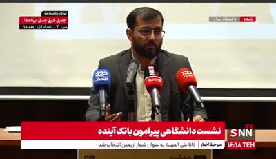 موسوی فرد: ساخت مال‌ها همه از پول مردم است / با پدیده‌ای به نام بانکداری اختصاصی مواجه هستیم + فیلم