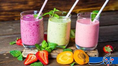 طرز تهیه ۲ مدل نوشیدنی میوه‌ای خنک برای روز‌های گرم!