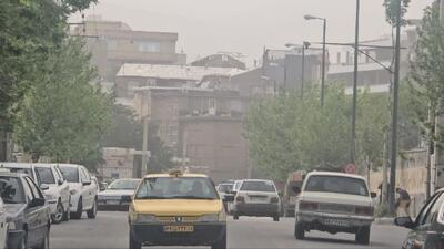 هوای سردشت «سیاه» شد