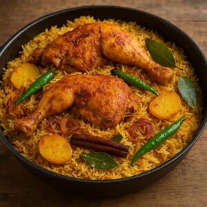 کفنده مرغ؛ طعمی نو از دل هند | آموزش مرحله‌به‌مرحله + ویدئو