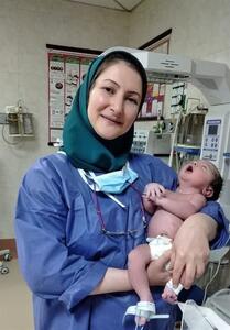 روایت یک ماما؛از اشک مادر16 ساله تا لبخند نوزاد عاشورایی - تسنیم