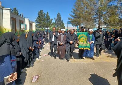 شمیم رضوی در مدارس خوسف پیچید - تسنیم