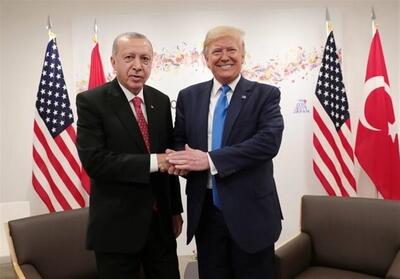 گفتگوی تلفنی اردوغان و ترامپ درباره سوریه و اوکراین - تسنیم