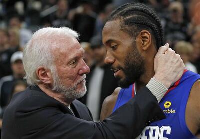 لحظه‌ای ماندگار در NBA/ هو کردن لنرد را متوقف کنید! - تسنیم