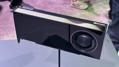 کارت گرافیک RTX Pro 6000 Blackwell انویدیا بیش از ۱۱ هزار دلار قیمت دارد