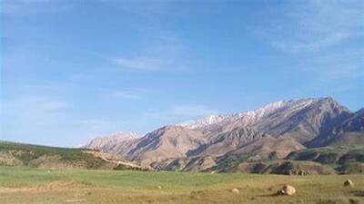 چشم نوازی روستای جغدان شهرستان کیار به وقت بهار + فیلم