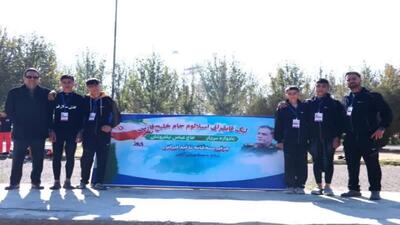 سکوی سوم کشور به نام قایقرانان قمی ثبت شد