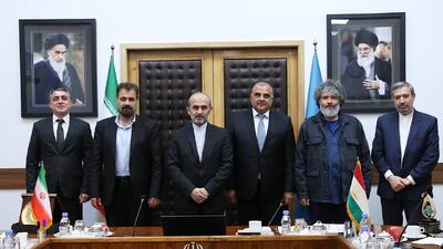 پیوندهای ادبی و فرهنگی؛ زمینه‌ساز تولیدات مشترک تلویزیونی ایران و تاجیکستان