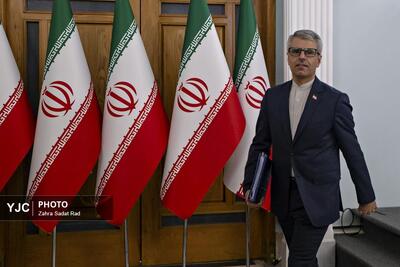 نشست خبری سخنگوی وزارت خارجه / ۱۵ اردیبهشت ۱۴۰۴