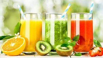 آبمیوه طبیعی نخورید! + فیلم
