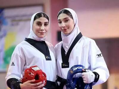 درگیری ناهید کیانی و مبینا نعمت‌زاده در تیم ملی تکواندو؛ دختران جنگجو مقابل یکدیگر