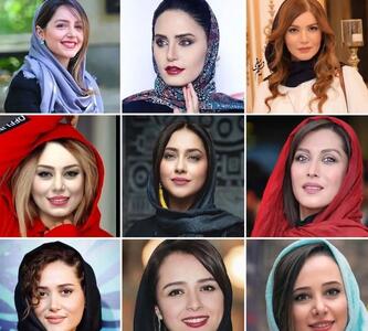 گالری صدها عکس زیباترین خانم بازیگران ایرانی + استایل های خاص