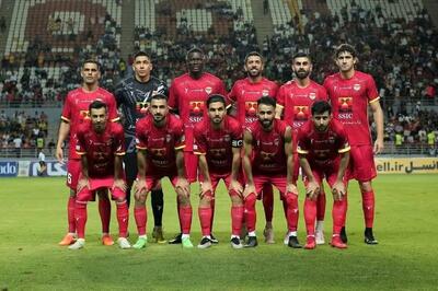ناظران AFC در جشن قهرمانی تراکتور