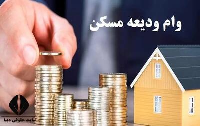 جزئیات ثبت‌نام وام ودیعه مسکن + لینک ثبت نام