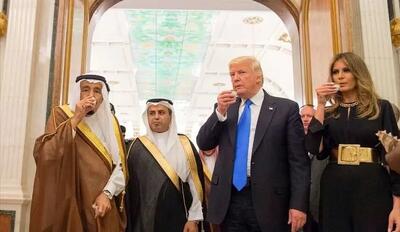 مخاطرات سفر ترامپ به منطقه خلیج فارس