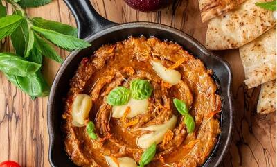 میرزاقاسمی لذیذ در 30 دقیقه؛ یک شام فوری و خوشمزه برای شب‌های شلوغ!