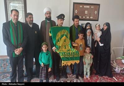 کاروان زیر سایه خورشید در شهرستان گرمه