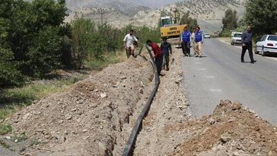 مشکل آب آشامیدنی سه روستای ملکشاهی ایلام رفع شد