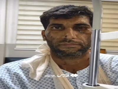 بینایی یکی از کارگران حادثه‌دیده بندر شهید رجایی بازگشت