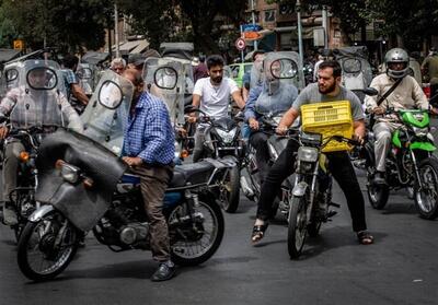 فرسودگی بیش از ۷۶ درصد موتورسیکلت‌های شهر تهران