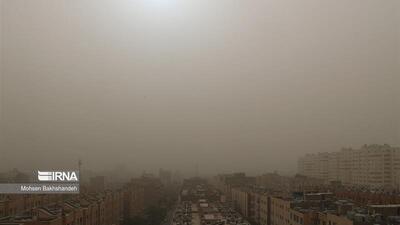 گرد و غبار مدارس زنجان را غیرحضوری کرد