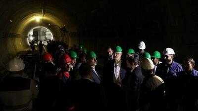 بازدید زاکانی از ایستگاه‌های جنوبی خط 6 مترو